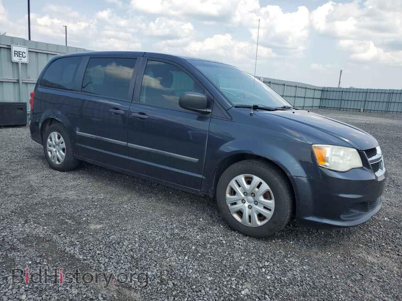 2014 DODGE CARAVAN - VIN: 2C4RDGBG8ER176726 - Фото 4