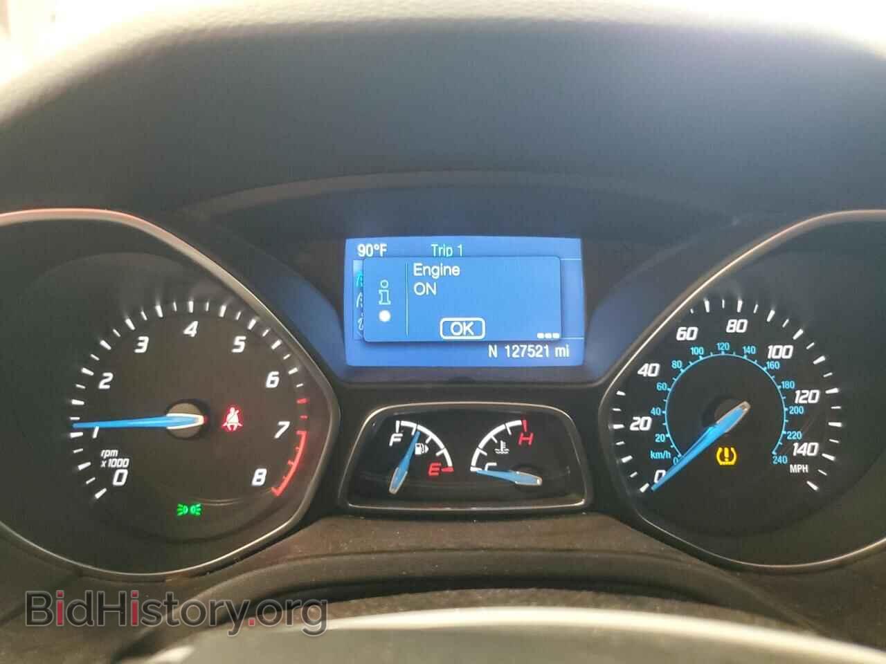 2014 FORD FOCUS - VIN: 1FADP3F26EL420669 - Фото 9