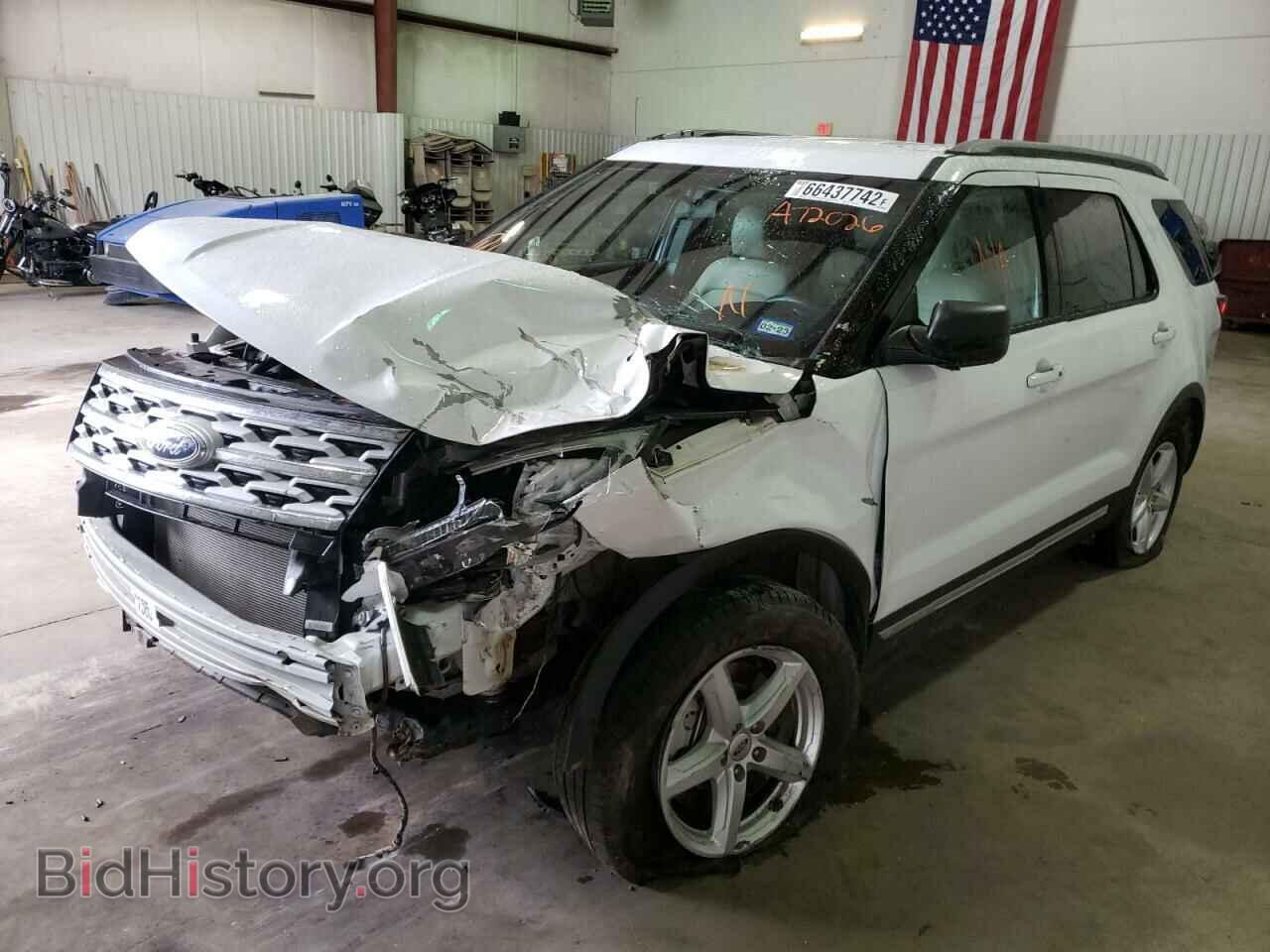 2019 FORD EXPLORER - VIN: 1FM5K7D84KGA72026 - Фото 2