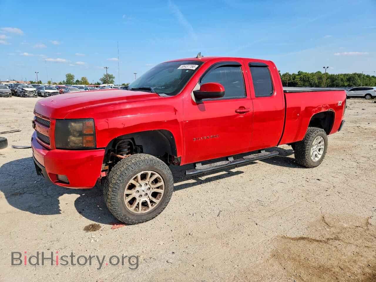Фотография 1GCRKTE36BZ417370 - CHEVROLET SILVERADO 2011