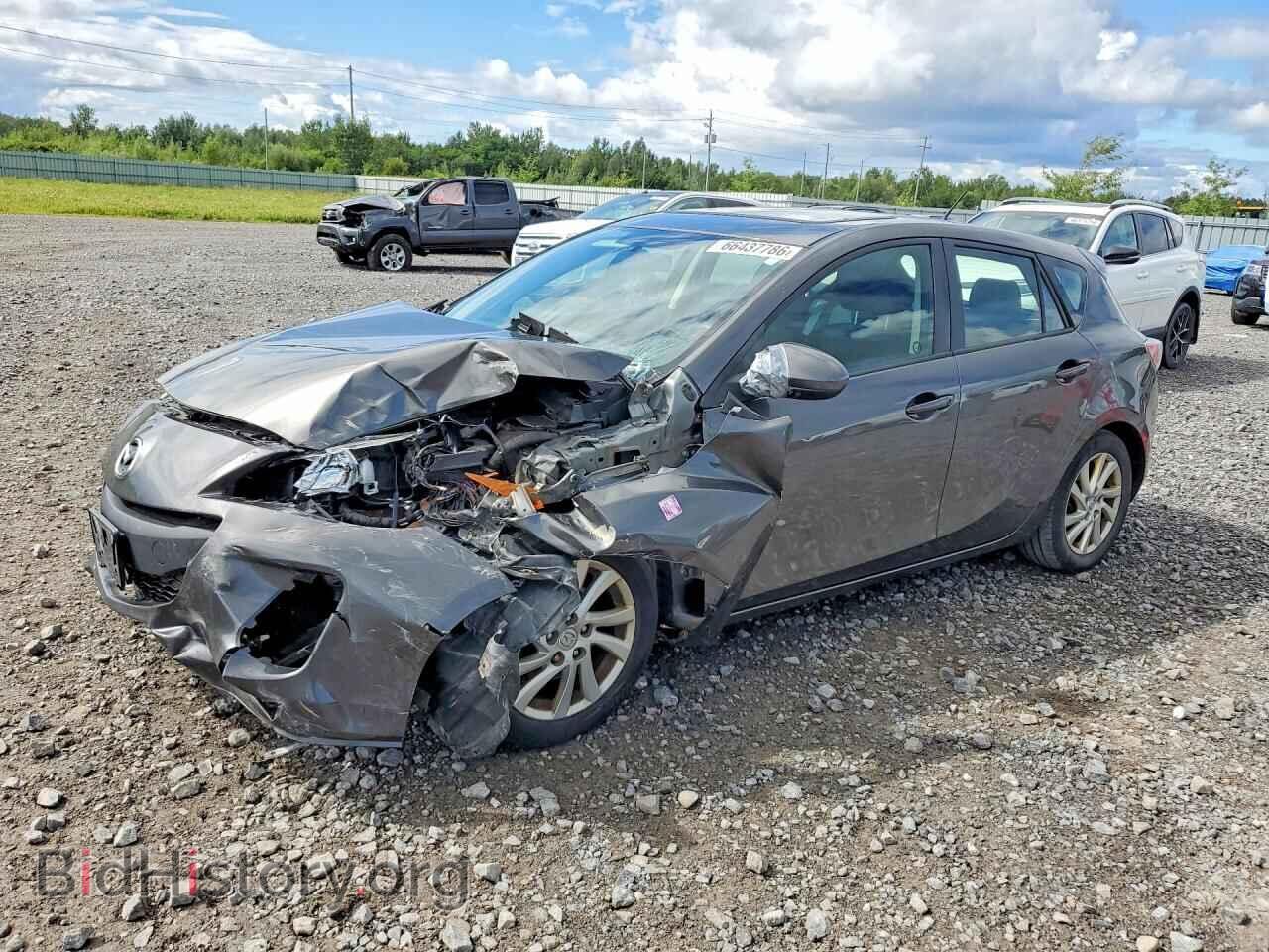 Photo JM1BL1KF5C1588659 - MAZDA 3 2012