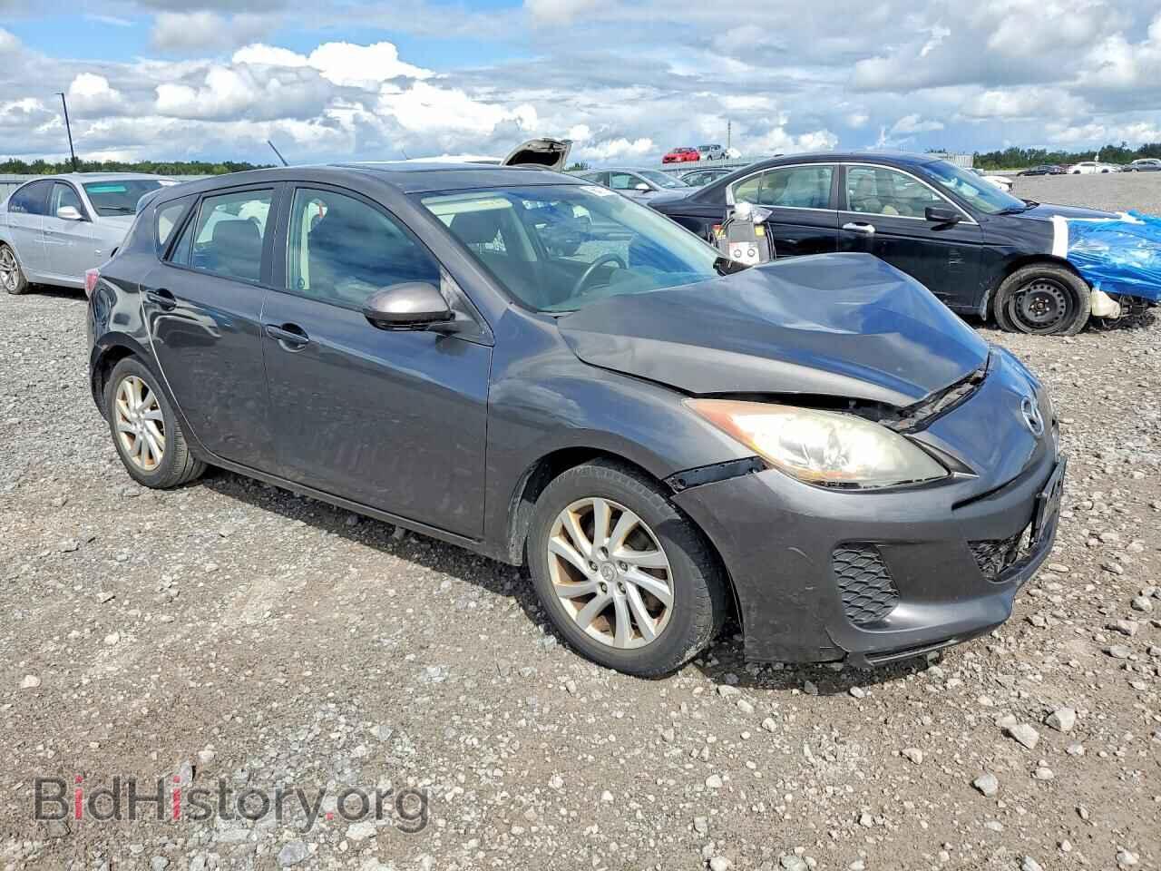 2012 MAZDA 3 - VIN: JM1BL1KF5C1588659 - Photo 4
