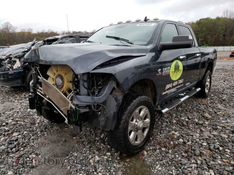 2018 RAM 2500 (VIN 3C6UR5DLXJG420801) — фото 2 из 10