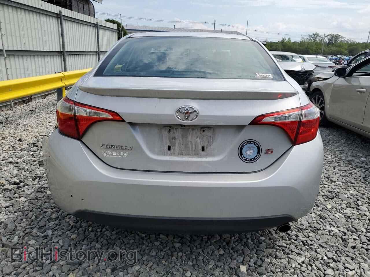2014 TOYOTA COROLLA - VIN: 2T1BURHEXEC099408 - Фото 6