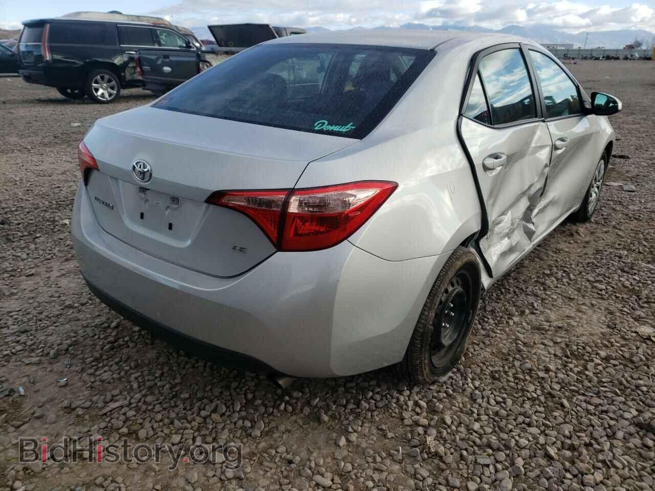2019 TOYOTA COROLLA - VIN: 5YFBURHE5KP938411 - Photo 4