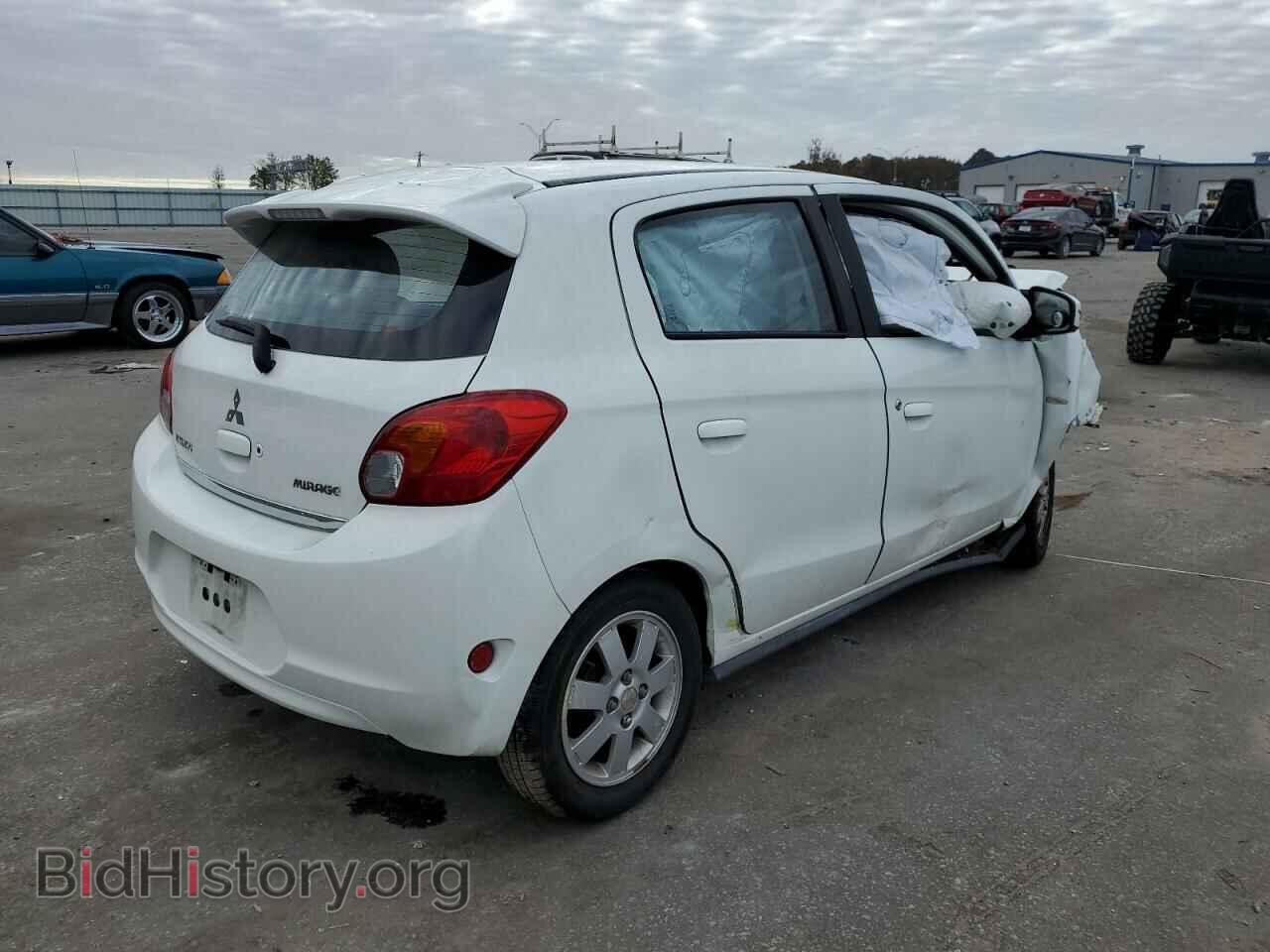 2014 MITSUBISHI MIRAGE - VIN: ML32A4HJ6EH006262 - Фото 4