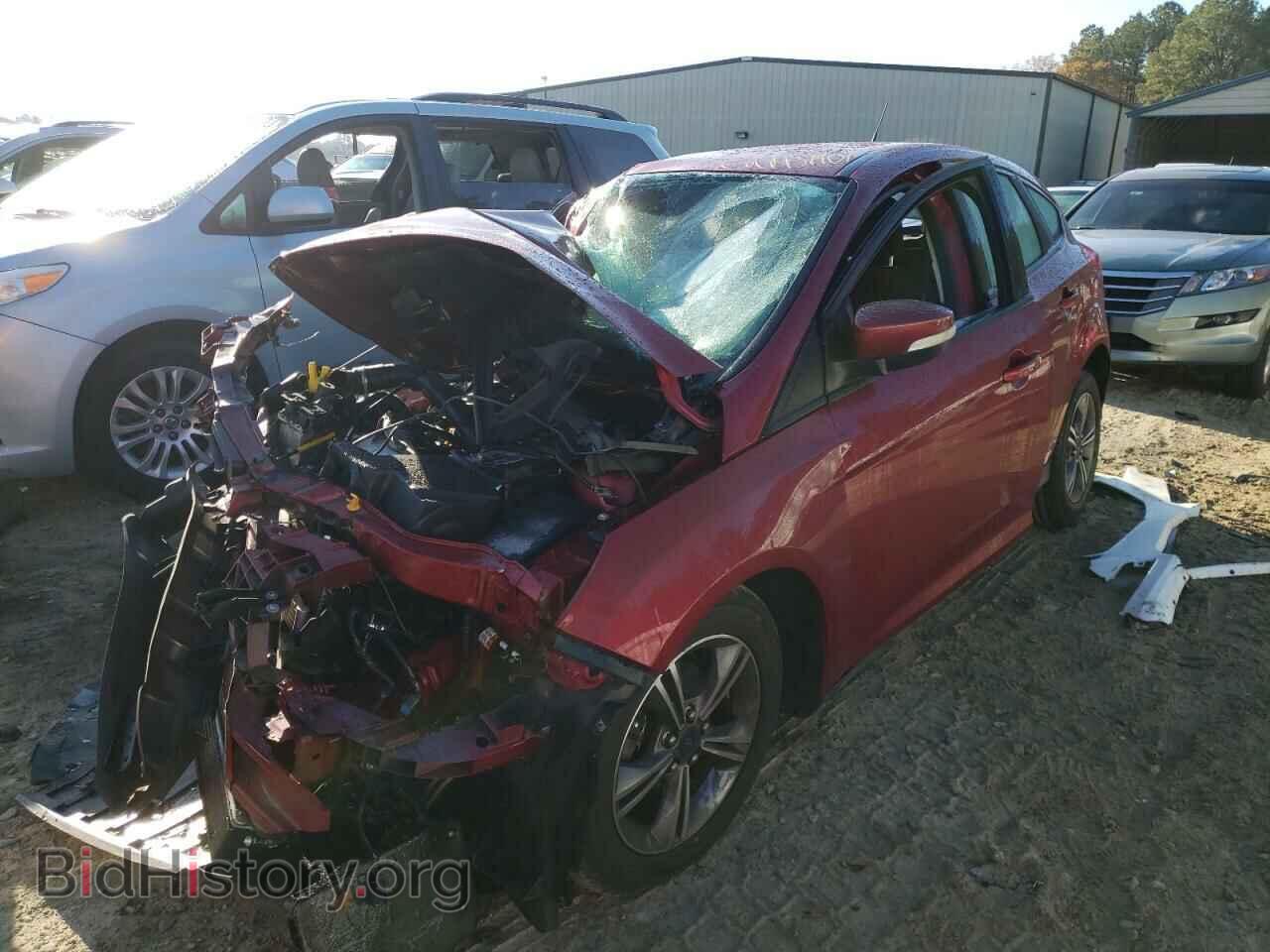 2016 FORD FOCUS - VIN: 1FADP3KE3GL259846 - Фото 2