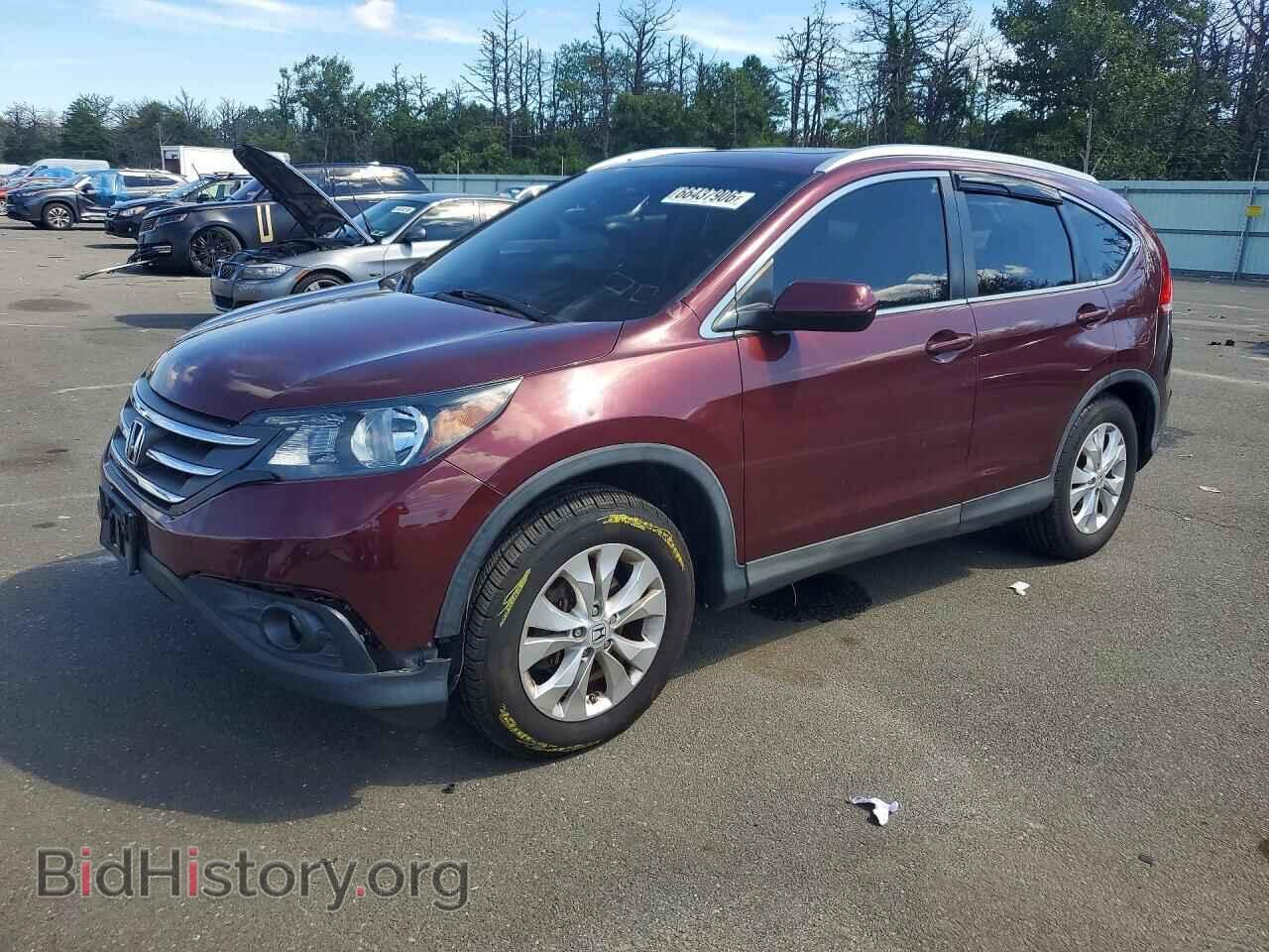Photo 5J6RM4H78CL030395 - HONDA CRV 2012