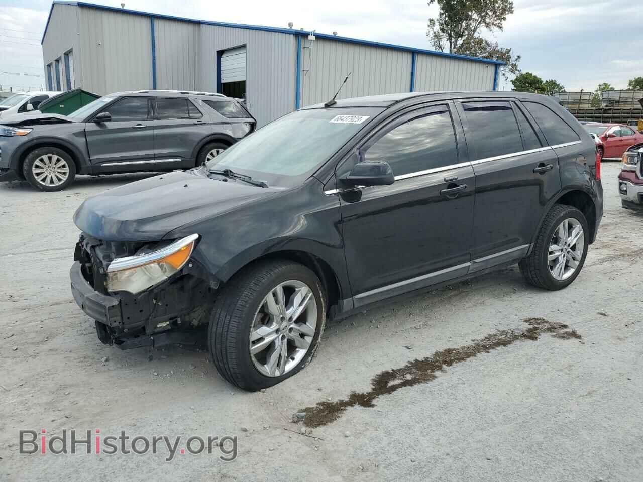 Photo 2FMDK3KC4BBB55362 - FORD EDGE 2011