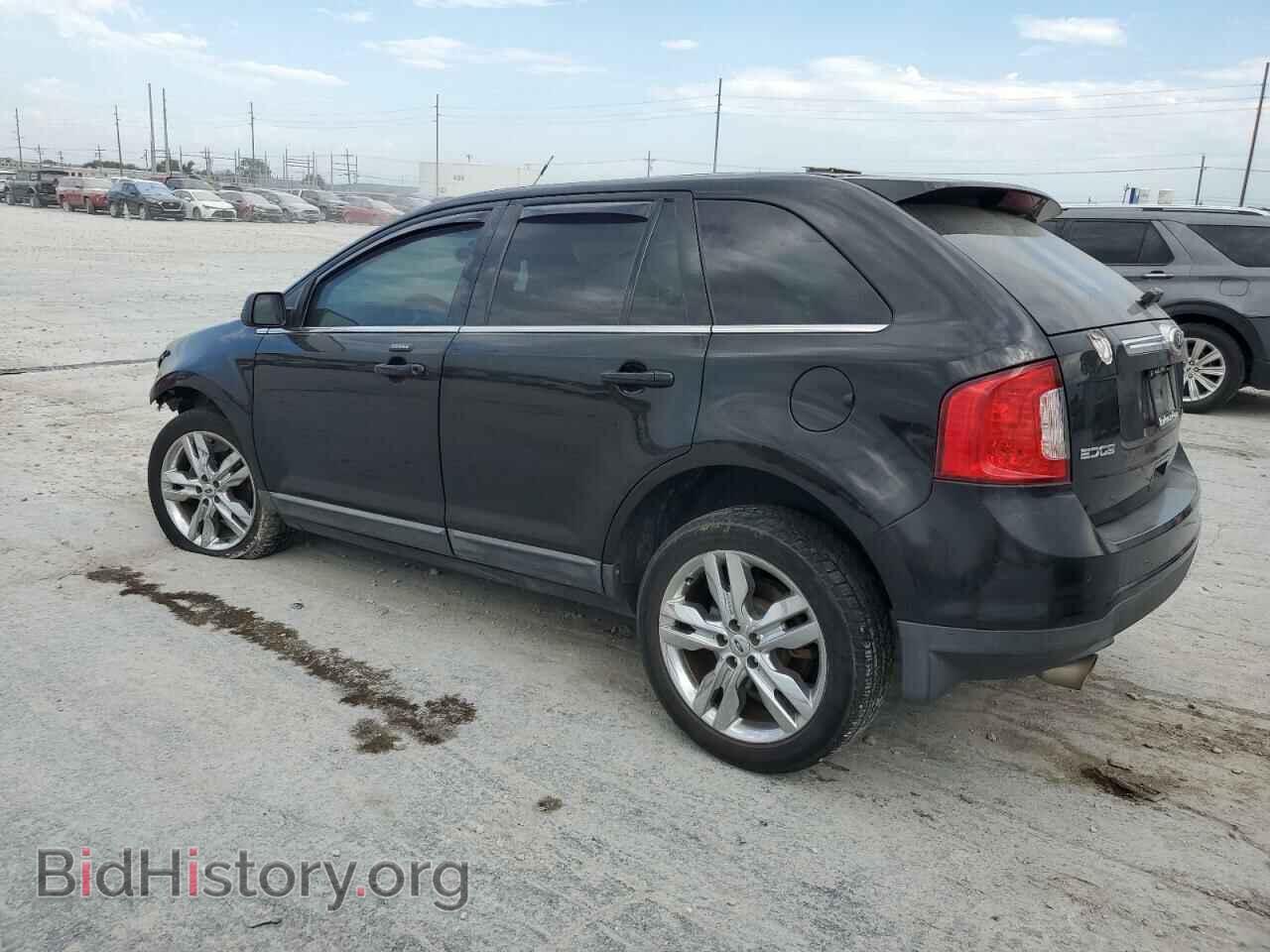 2011 FORD EDGE - VIN: 2FMDK3KC4BBB55362 - Фото 2