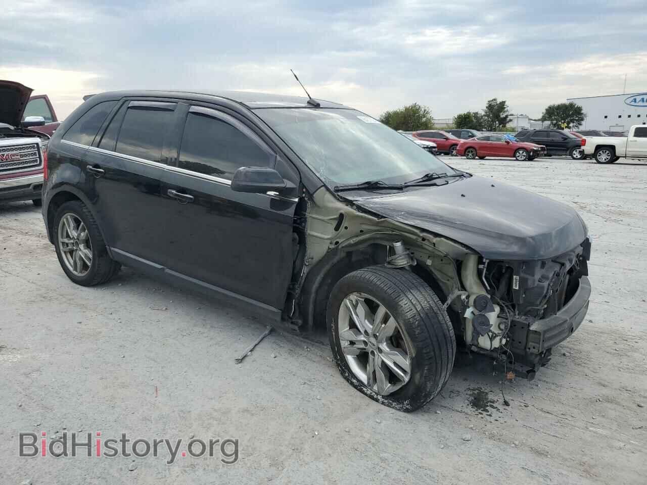 2011 FORD EDGE - VIN: 2FMDK3KC4BBB55362 - Фото 4