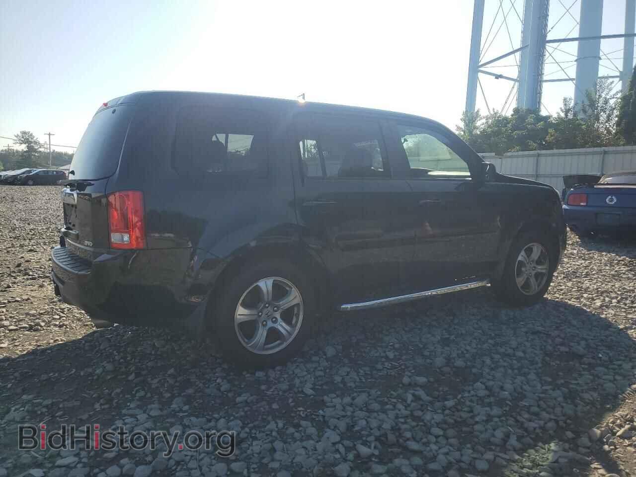 2013 HONDA PILOT - VIN: 5FNYF4H47DB031978 - Фото 3