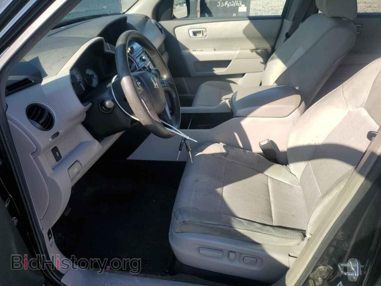2013 HONDA PILOT - VIN: 5FNYF4H47DB031978 - Фото 7