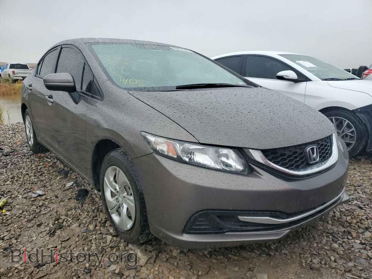 Фотография 2HGFB2F56EH500459 - HONDA CIVIC 2014