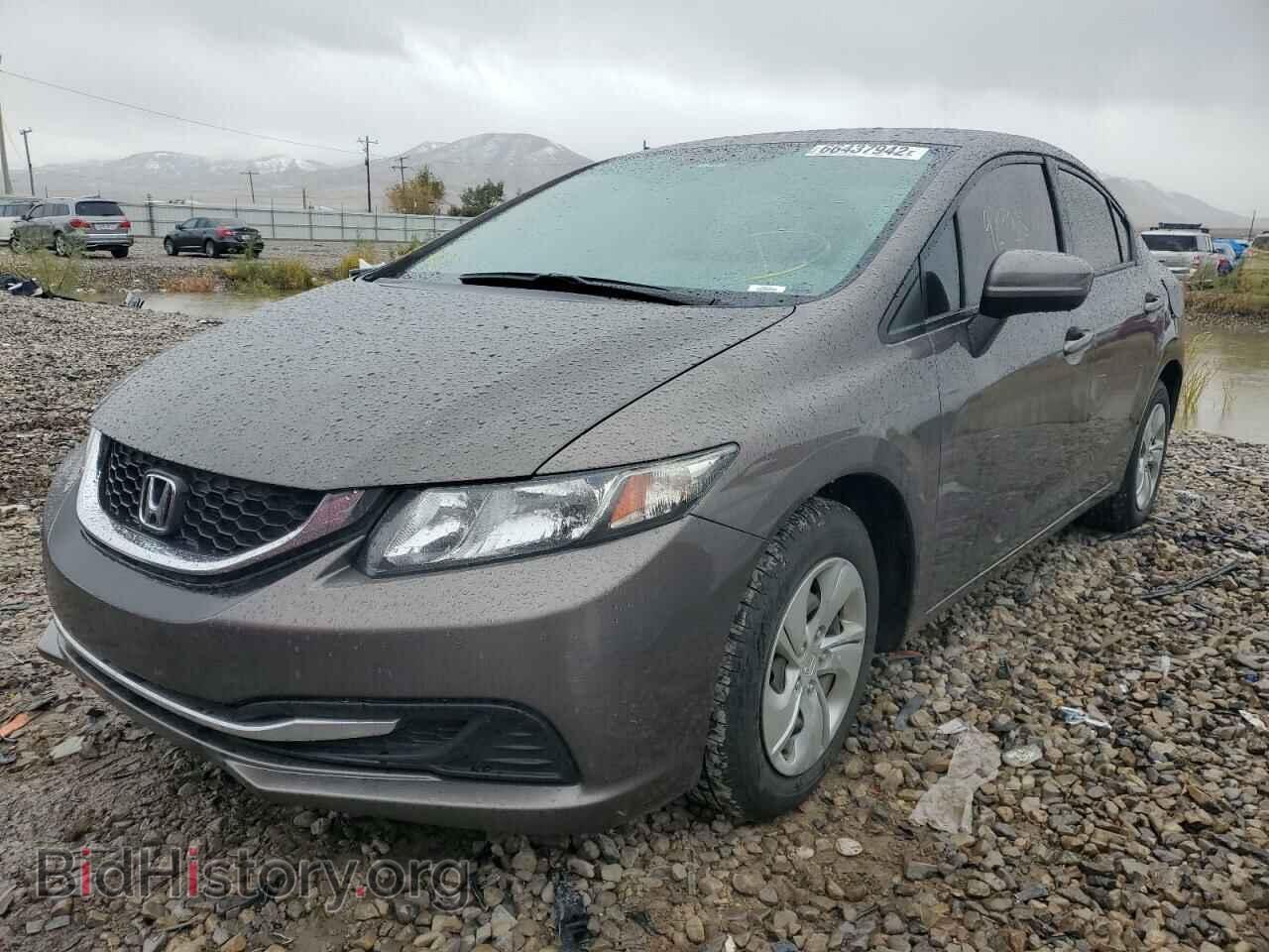 2014 HONDA CIVIC - VIN: 2HGFB2F56EH500459 - Фото 2