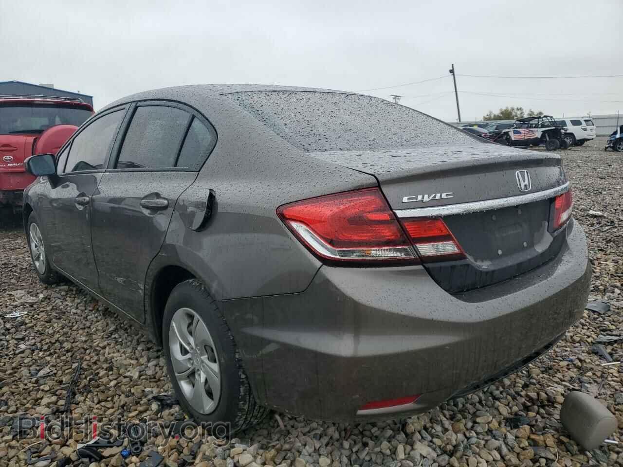 2014 HONDA CIVIC - VIN: 2HGFB2F56EH500459 - Фото 3