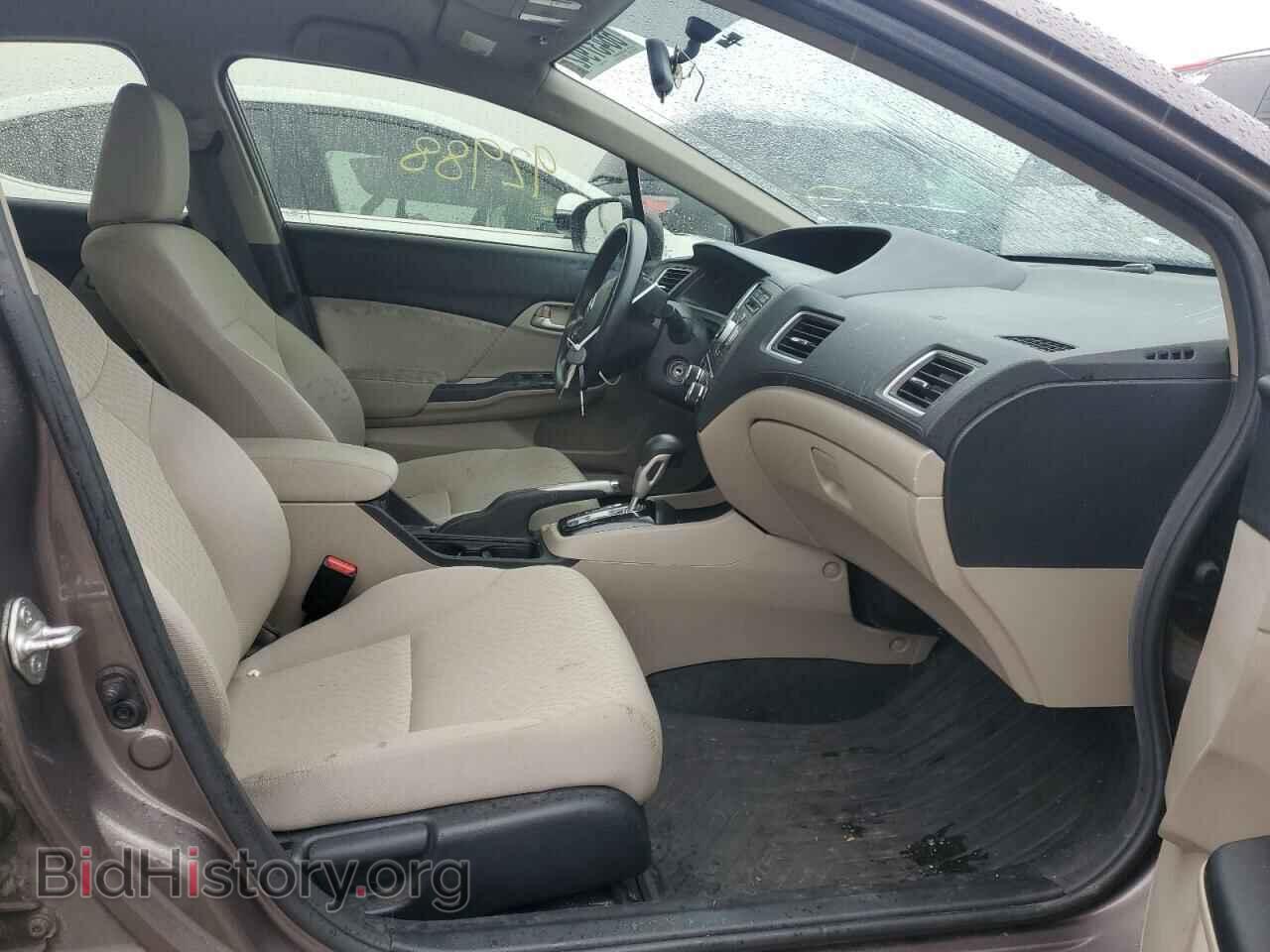 2014 HONDA CIVIC - VIN: 2HGFB2F56EH500459 - Фото 5