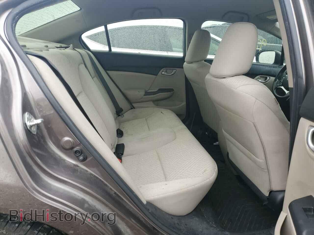 2014 HONDA CIVIC - VIN: 2HGFB2F56EH500459 - Фото 6