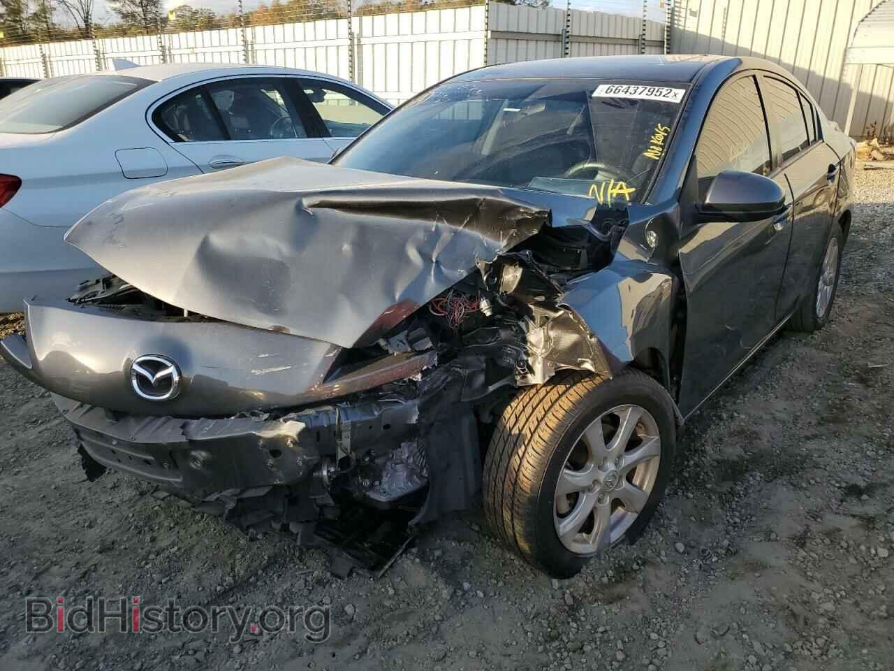 2011 MAZDA 3 - VIN: JM1BL1VF8B1901651 - Фото 2