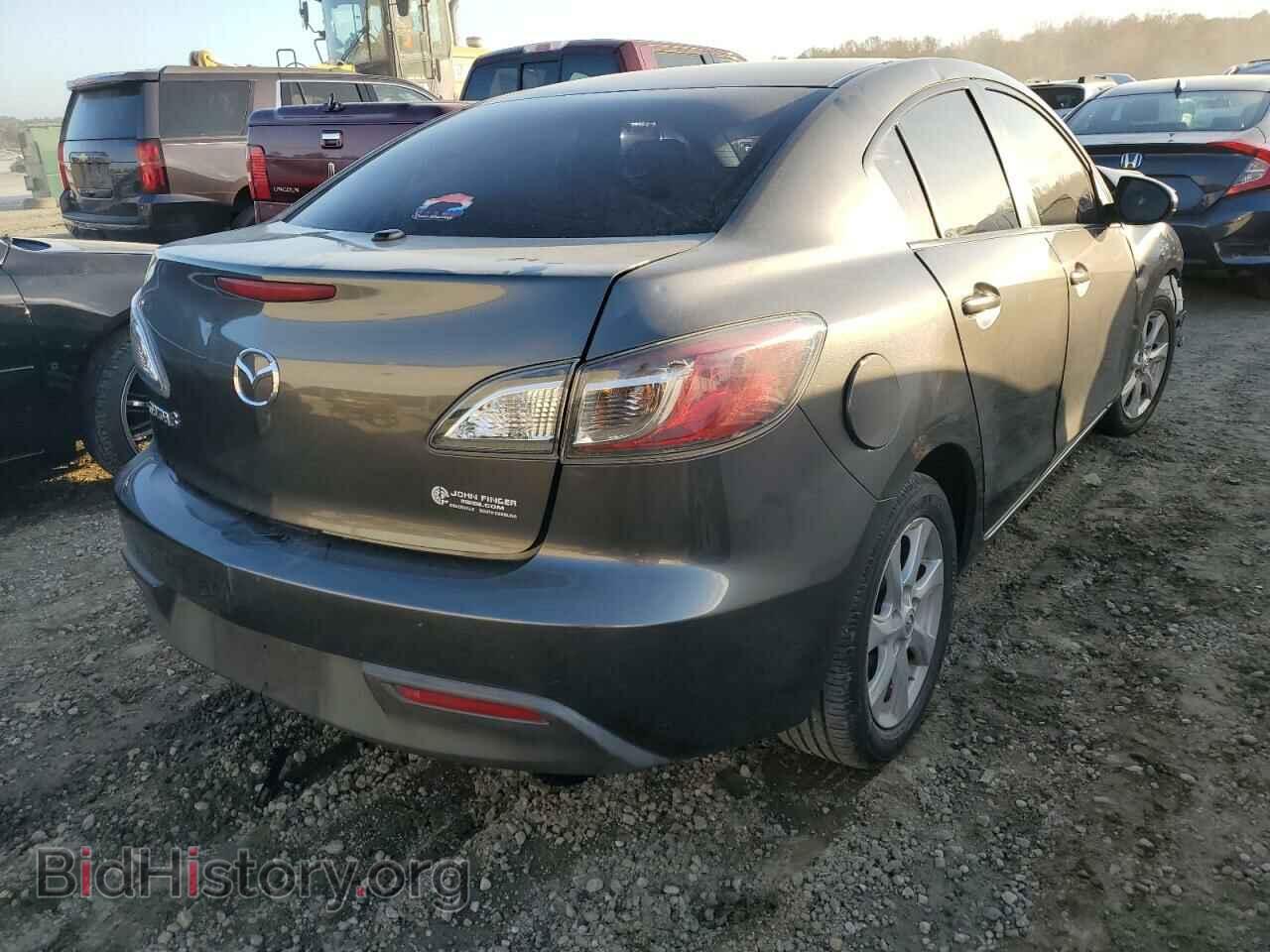 2011 MAZDA 3 - VIN: JM1BL1VF8B1901651 - Фото 4