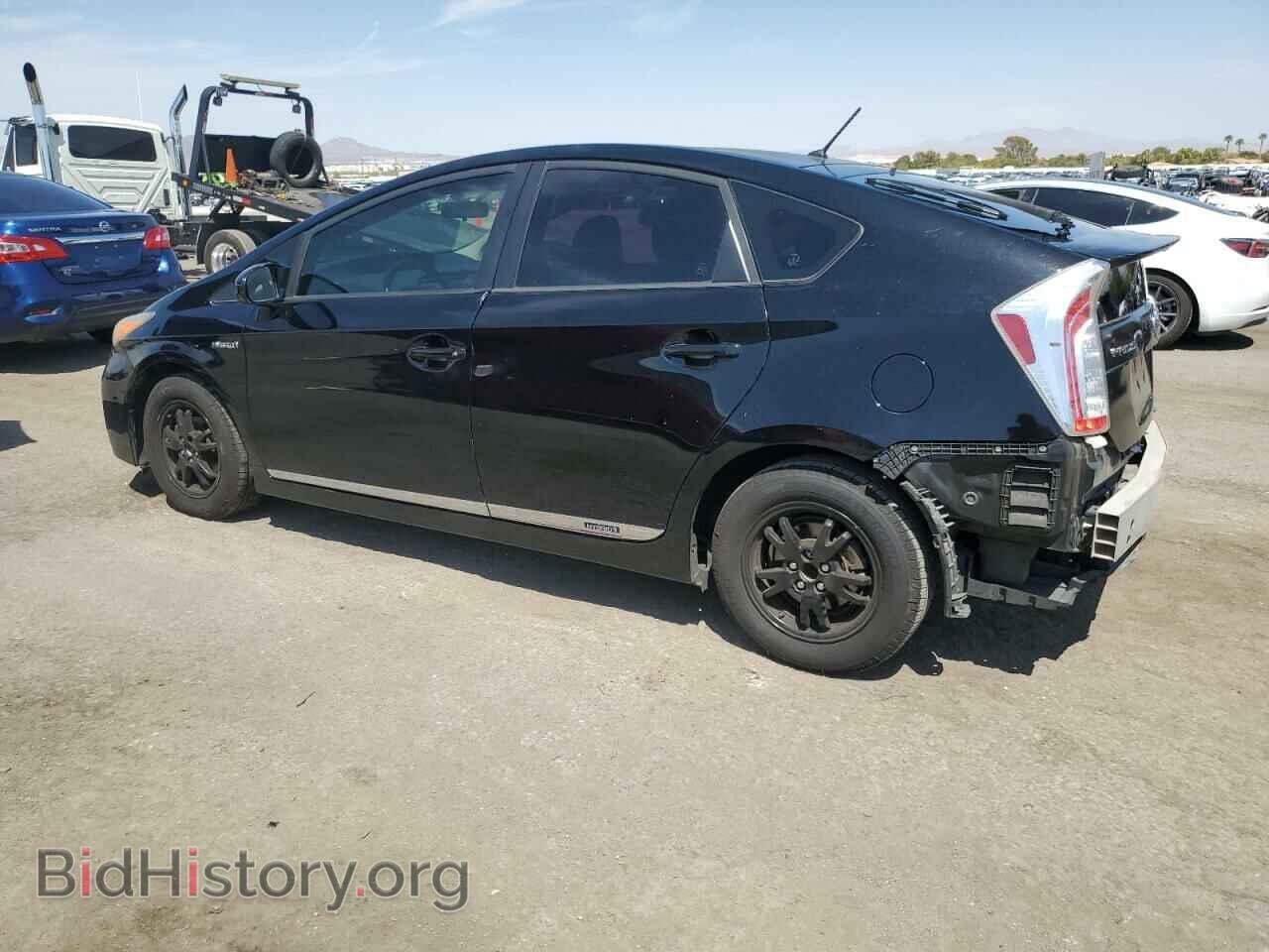2014 TOYOTA PRIUS - VIN: JTDKN3DU4E1776173 - Фото 2