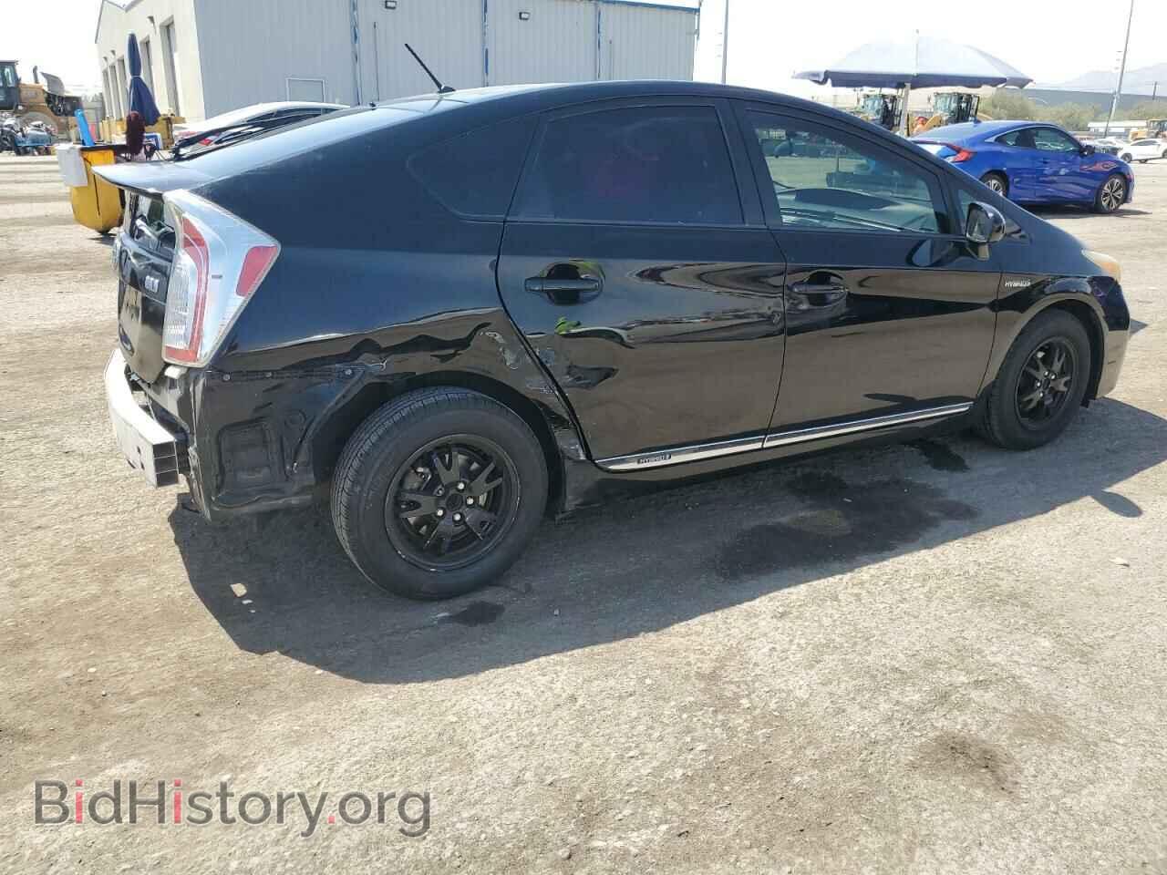 2014 TOYOTA PRIUS - VIN: JTDKN3DU4E1776173 - Фото 3