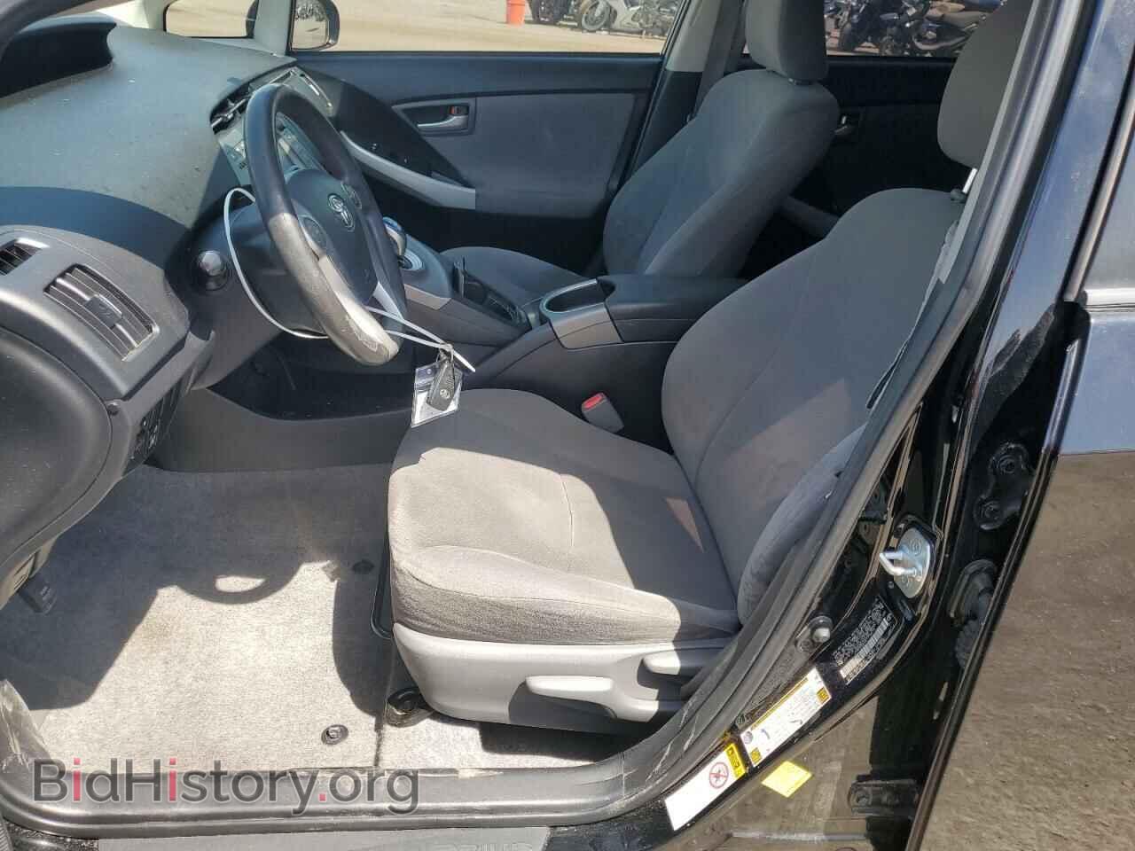 2014 TOYOTA PRIUS - VIN: JTDKN3DU4E1776173 - Фото 7