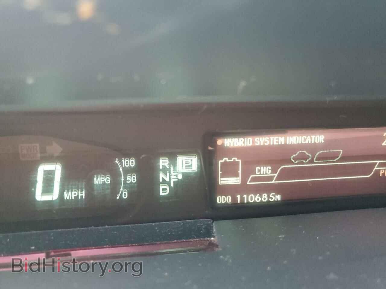 2014 TOYOTA PRIUS - VIN: JTDKN3DU4E1776173 - Фото 9