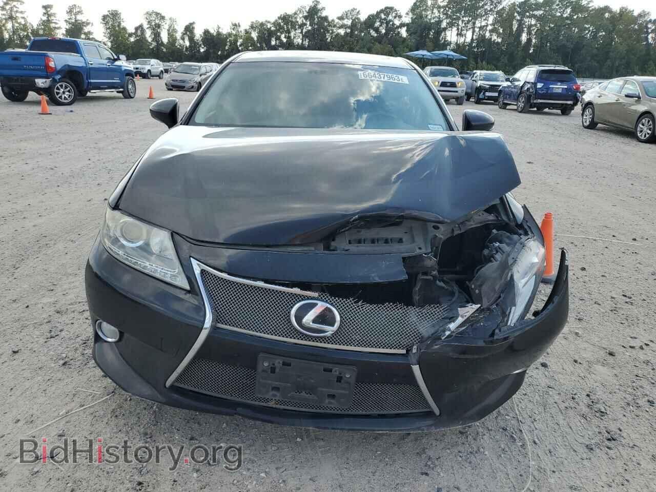 2013 LEXUS ES350 - VIN: JTHBK1GG4D2005304 - Фото 5