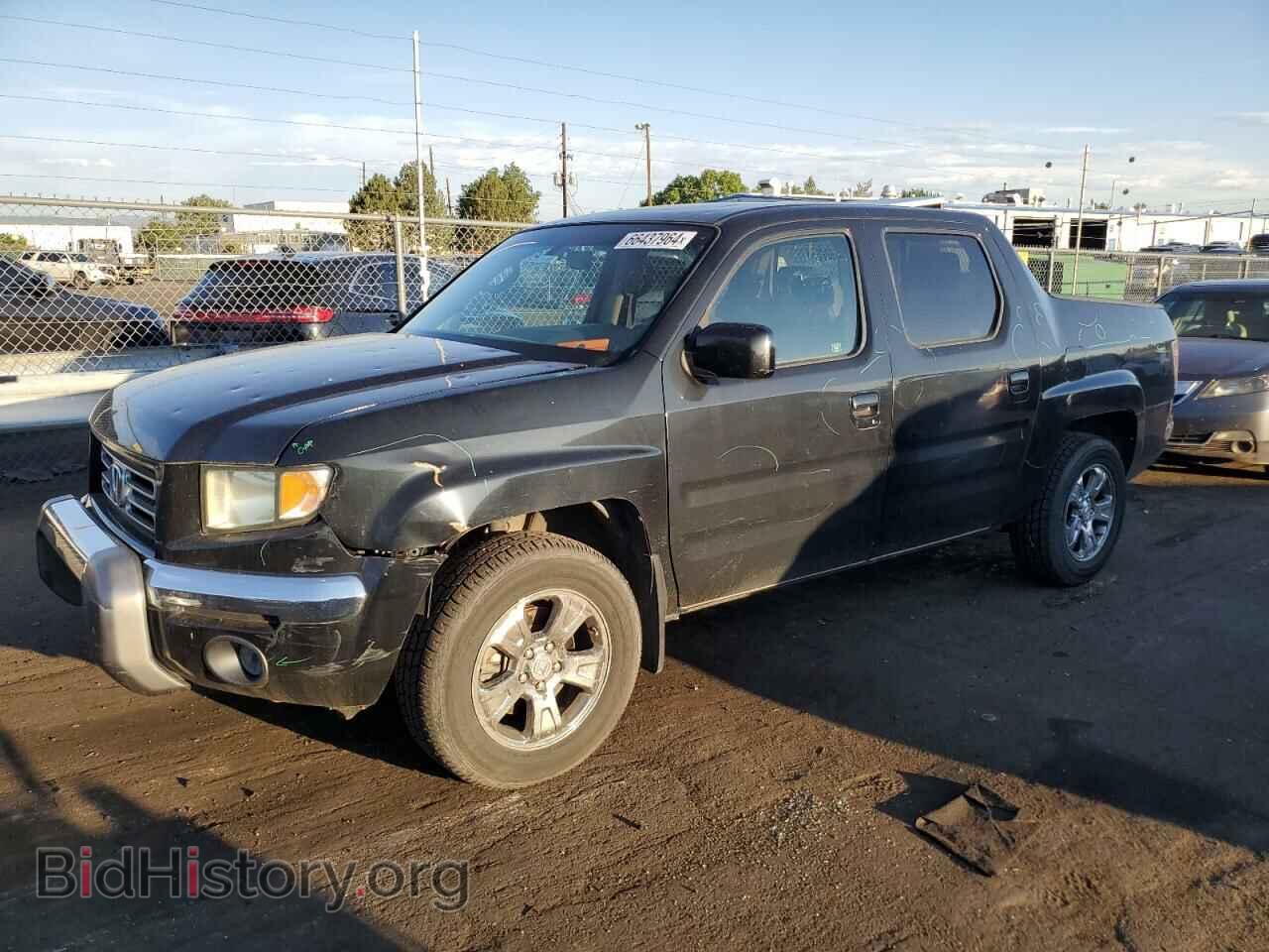 Фотография 2HJYK16546H532308 - HONDA RIDGELINE 2006