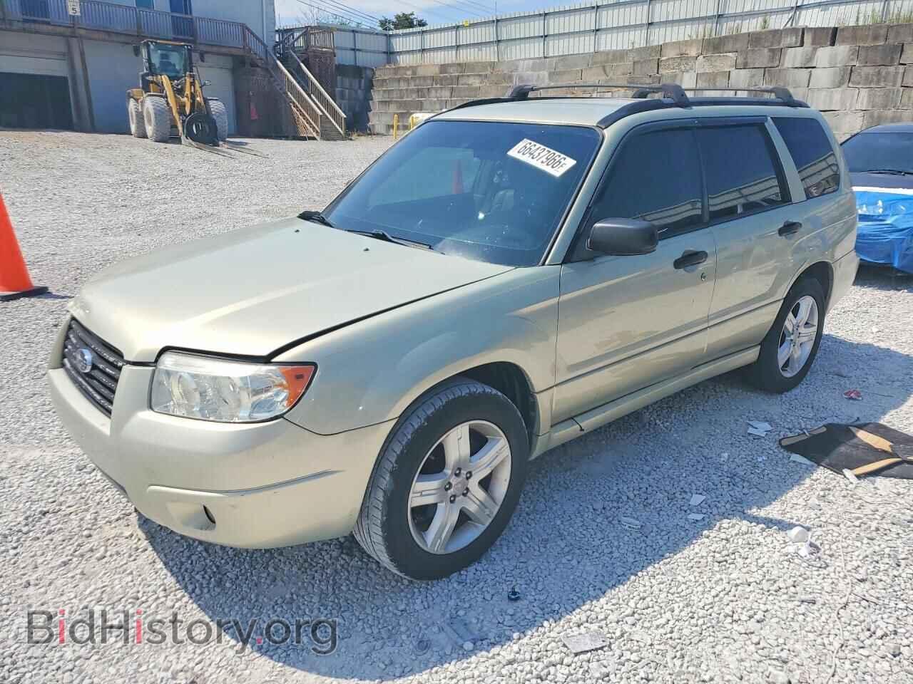 Photo JF1SG63626H704353 - SUBARU FORESTER 2006