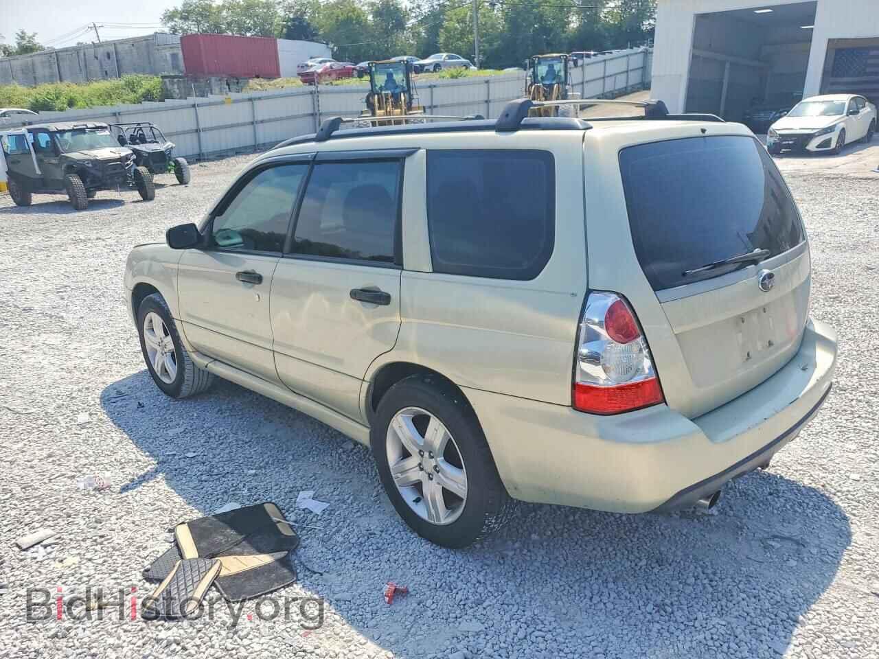 2006 SUBARU FORESTER - VIN: JF1SG63626H704353 - Фото 2