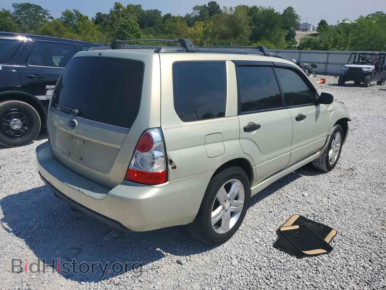 2006 SUBARU FORESTER - VIN: JF1SG63626H704353 - Фото 3