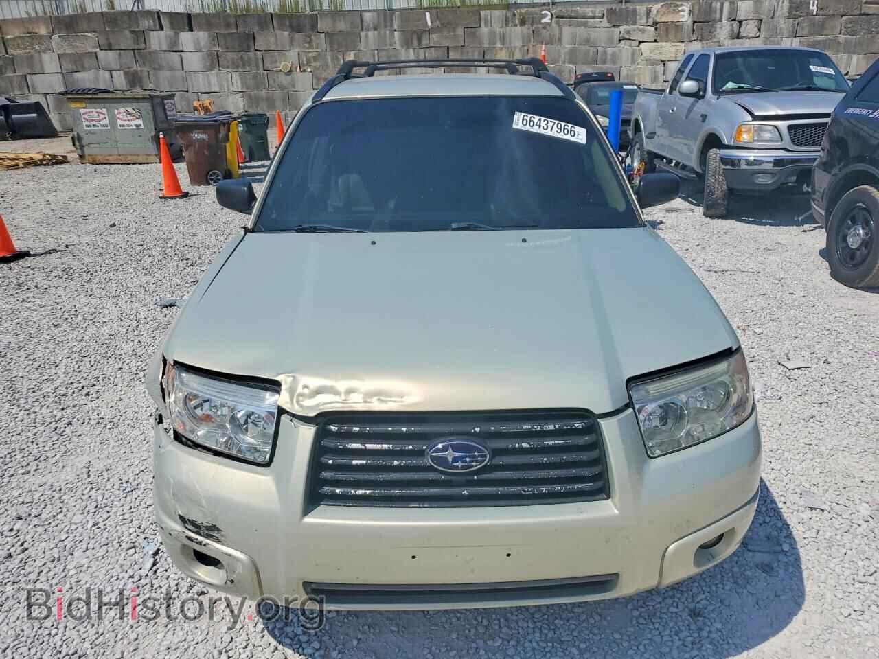 2006 SUBARU FORESTER - VIN: JF1SG63626H704353 - Фото 5