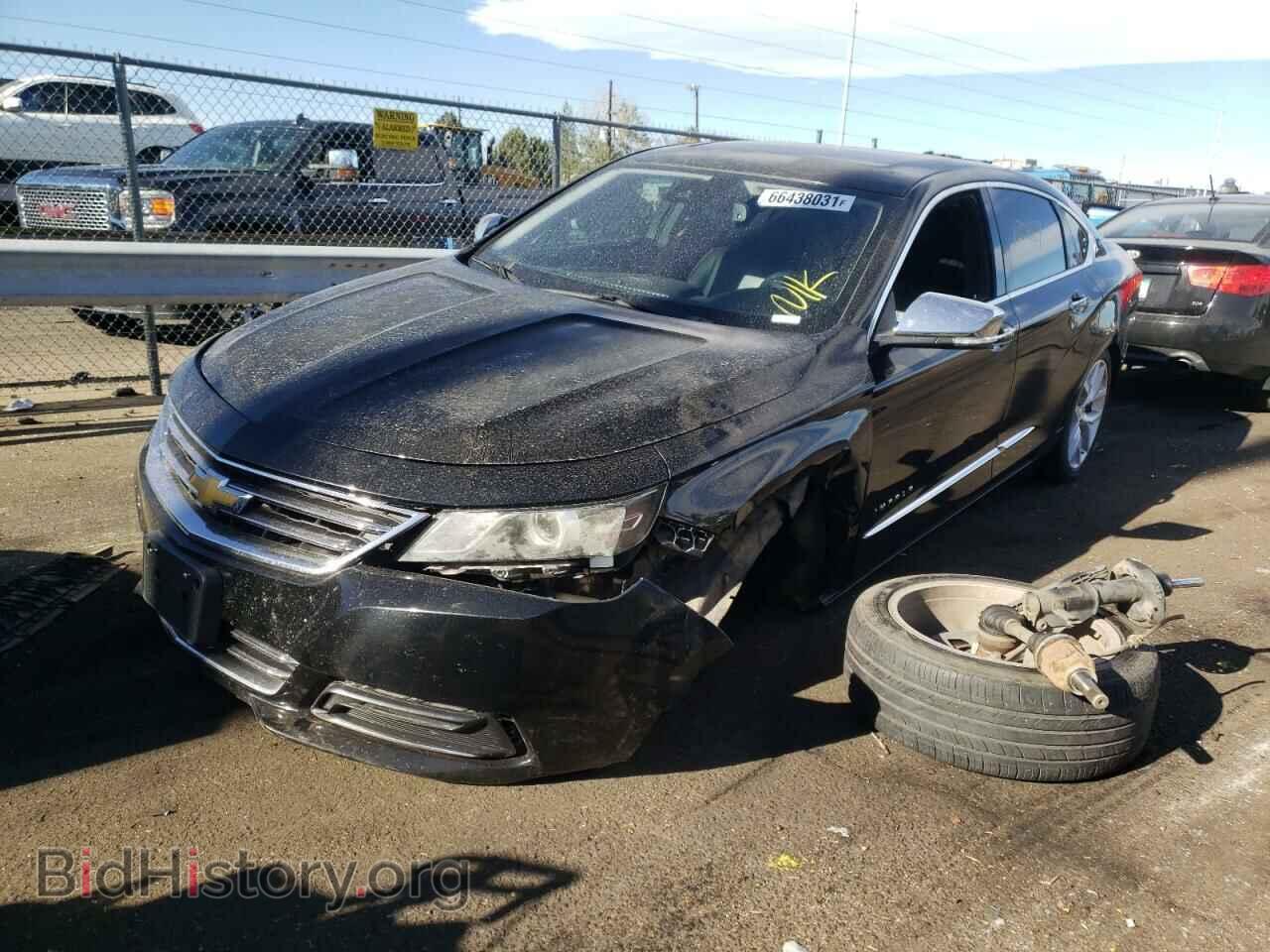 2014 CHEVROLET IMPALA - VIN: 1G1155S30EU171303 - Фото 2