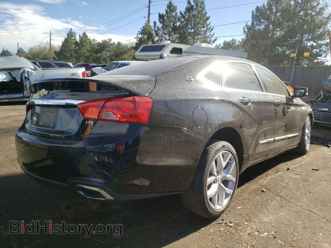 2014 CHEVROLET IMPALA - VIN: 1G1155S30EU171303 - Фото 4