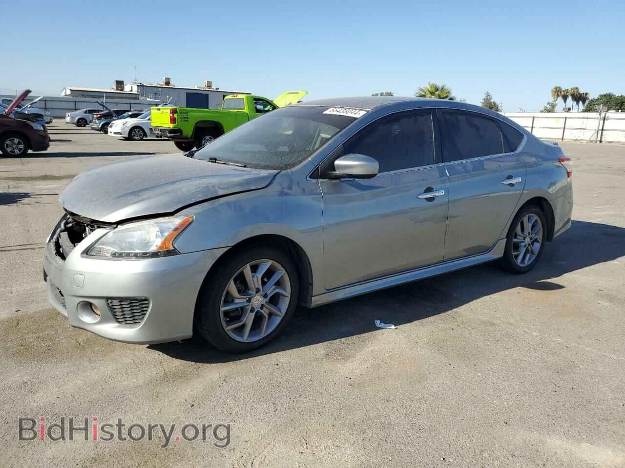 Photo 3N1AB7AP7EL632297 - NISSAN SENTRA 2014