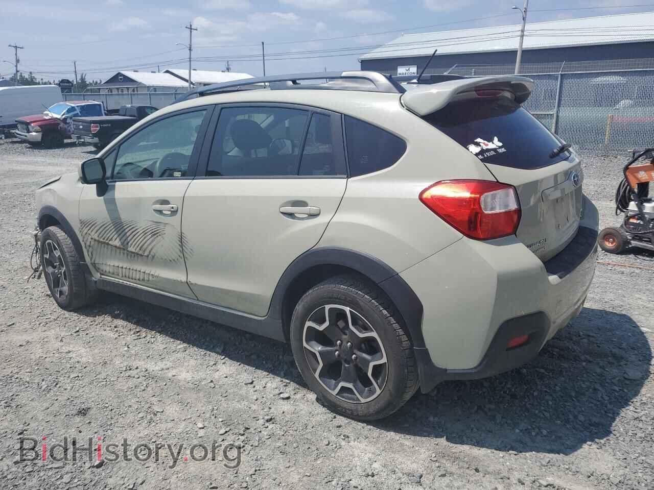 2014 SUBARU XV - VIN: JF2GPAVC9E8259292 - Фото 2