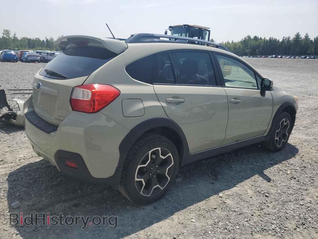 2014 SUBARU XV - VIN: JF2GPAVC9E8259292 - Фото 3
