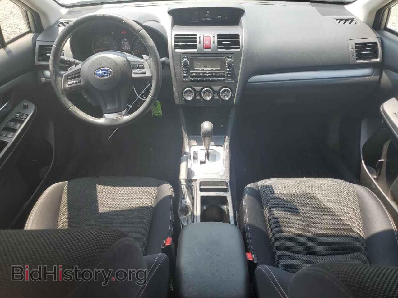 2014 SUBARU XV - VIN: JF2GPAVC9E8259292 - Фото 8
