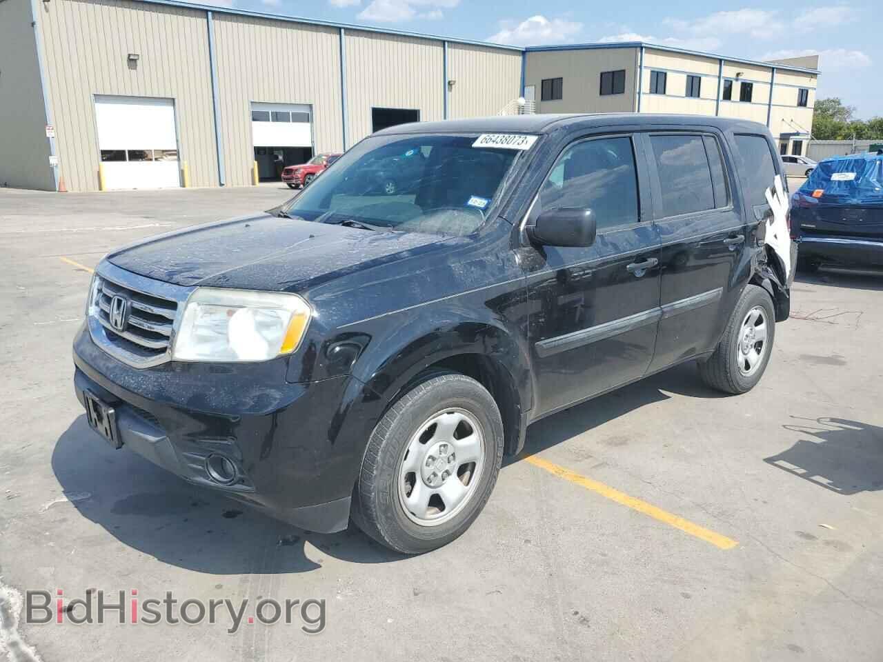 Фотография 5FNYF3H23DB044185 - HONDA PILOT 2013