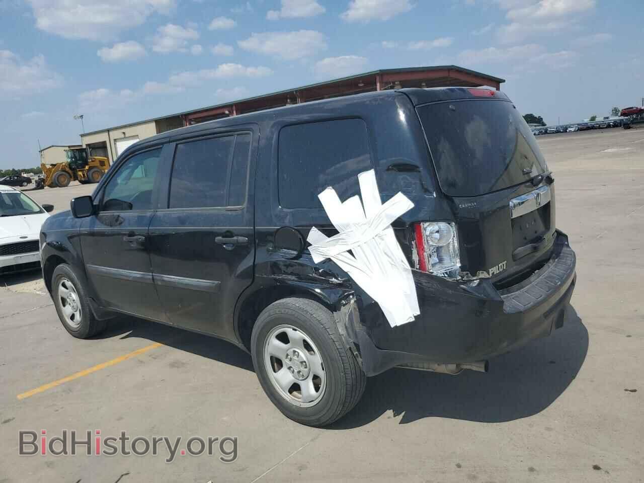 2013 HONDA PILOT - VIN: 5FNYF3H23DB044185 - Фото 2