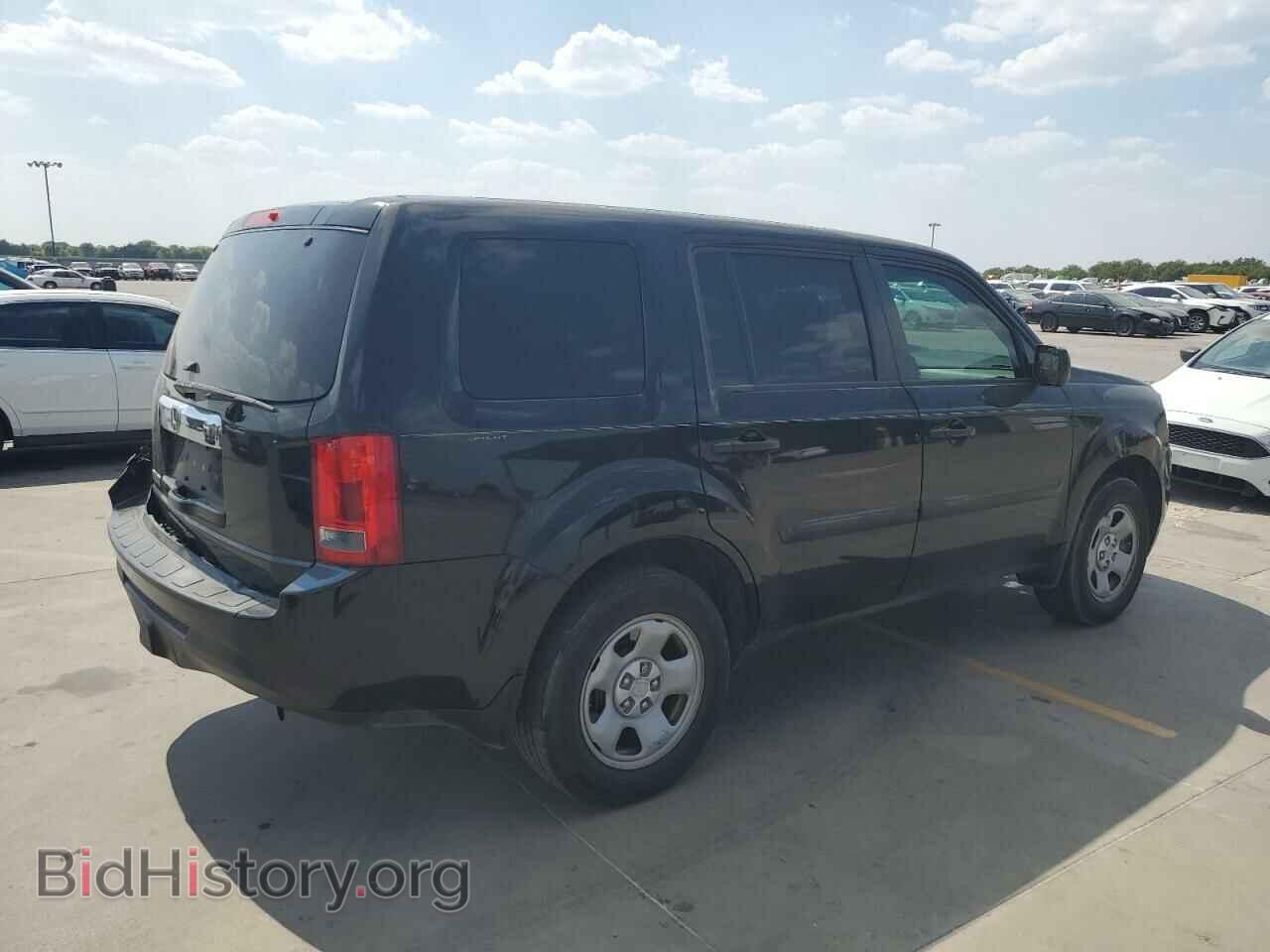 2013 HONDA PILOT - VIN: 5FNYF3H23DB044185 - Фото 3