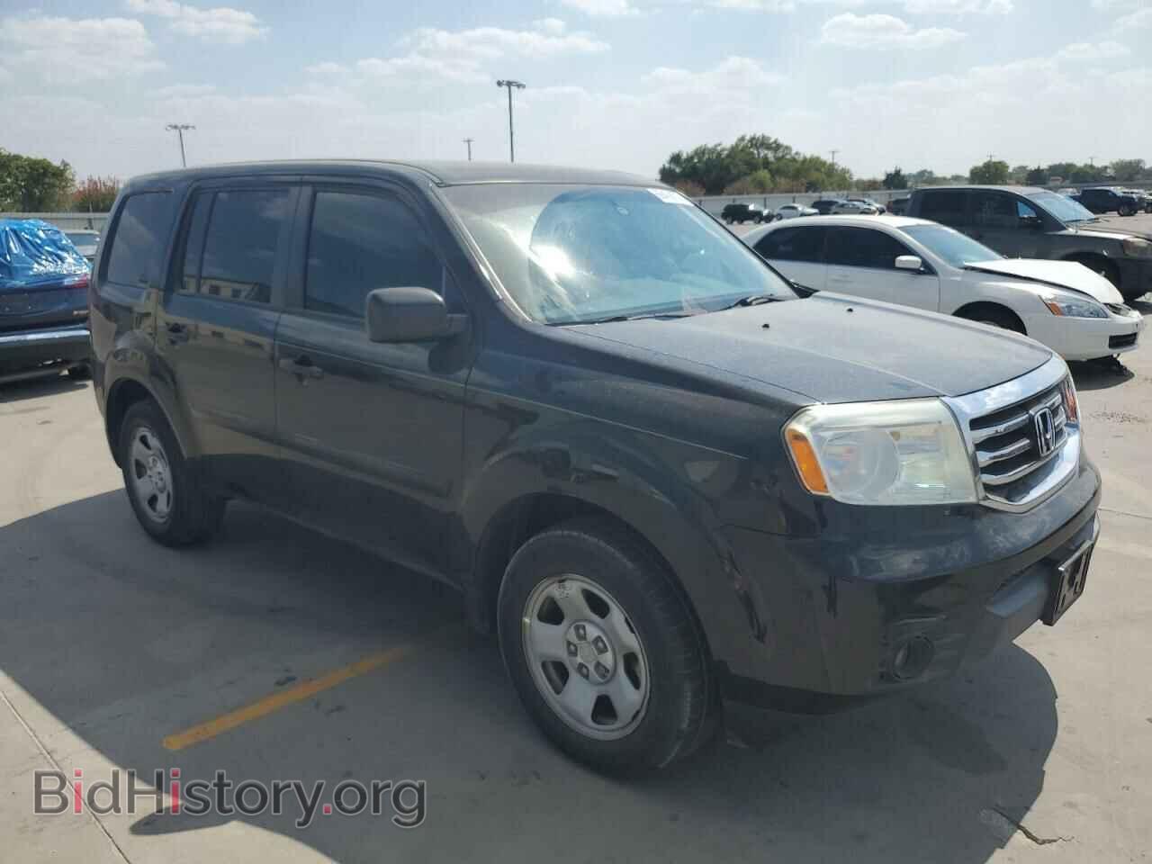 2013 HONDA PILOT - VIN: 5FNYF3H23DB044185 - Фото 4