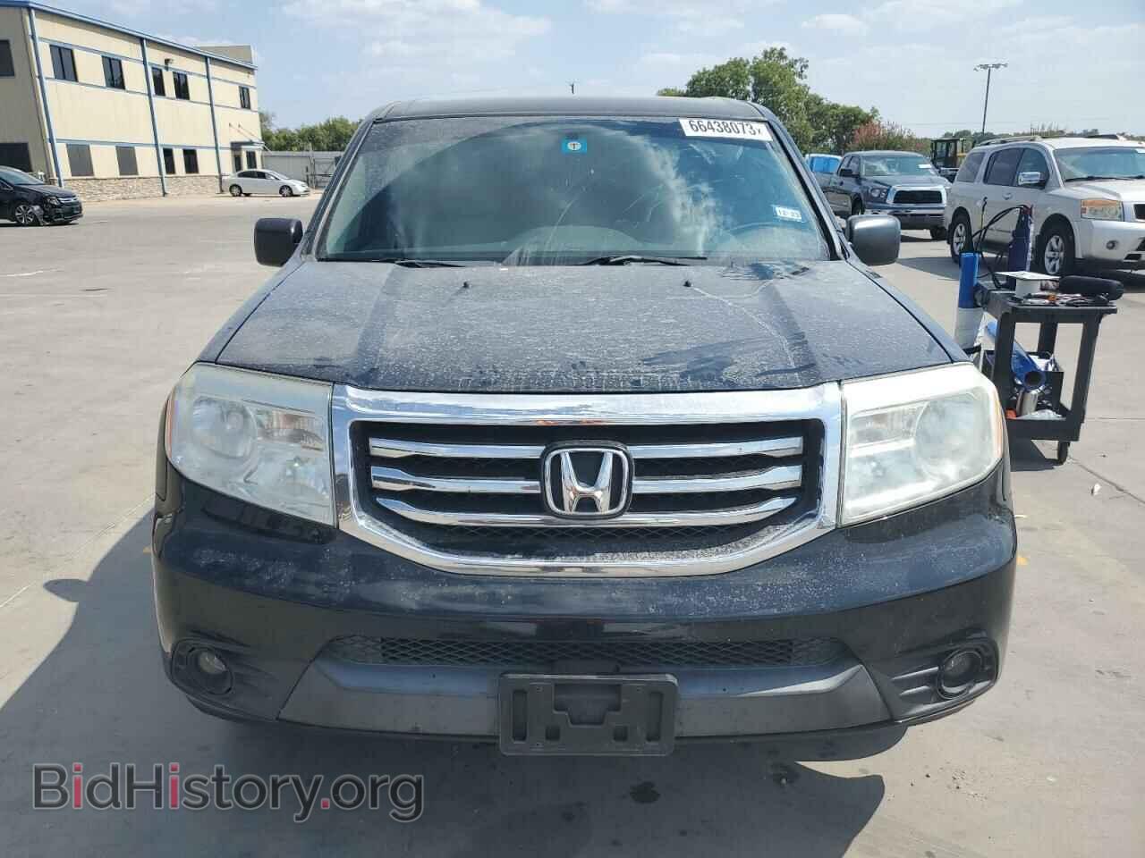 2013 HONDA PILOT - VIN: 5FNYF3H23DB044185 - Фото 5