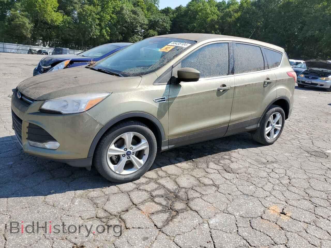 Фотография 1FMCU0GX1DUA03729 - FORD ESCAPE 2013