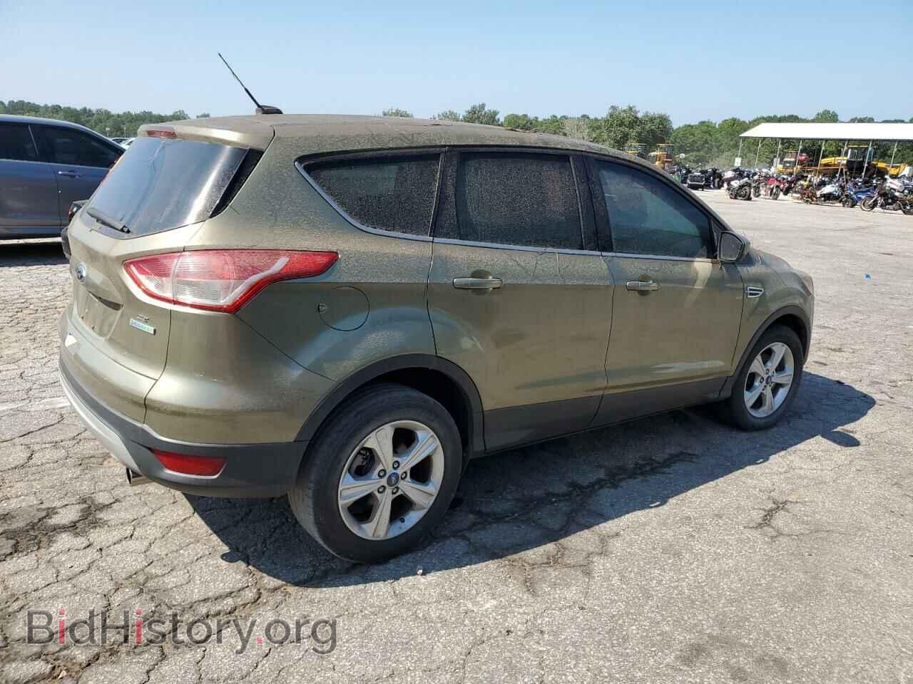 2013 FORD ESCAPE - VIN: 1FMCU0GX1DUA03729 - Фото 3