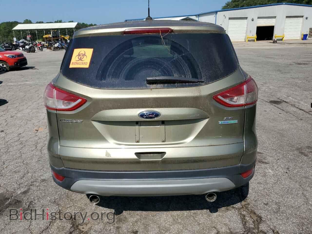 2013 FORD ESCAPE - VIN: 1FMCU0GX1DUA03729 - Фото 6