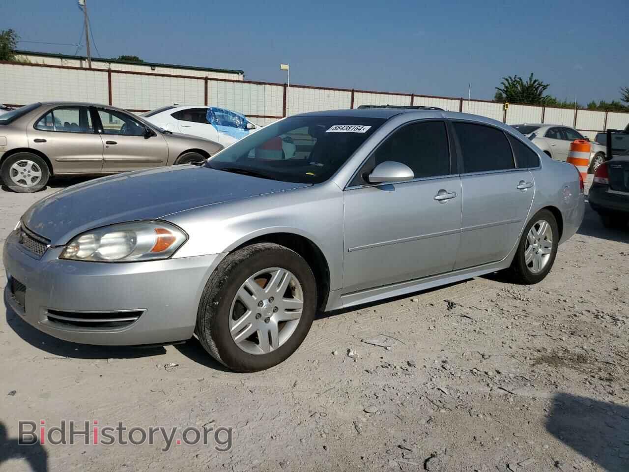 Фотография 2G1WB5E31E1153527 - CHEVROLET IMPALA 2014
