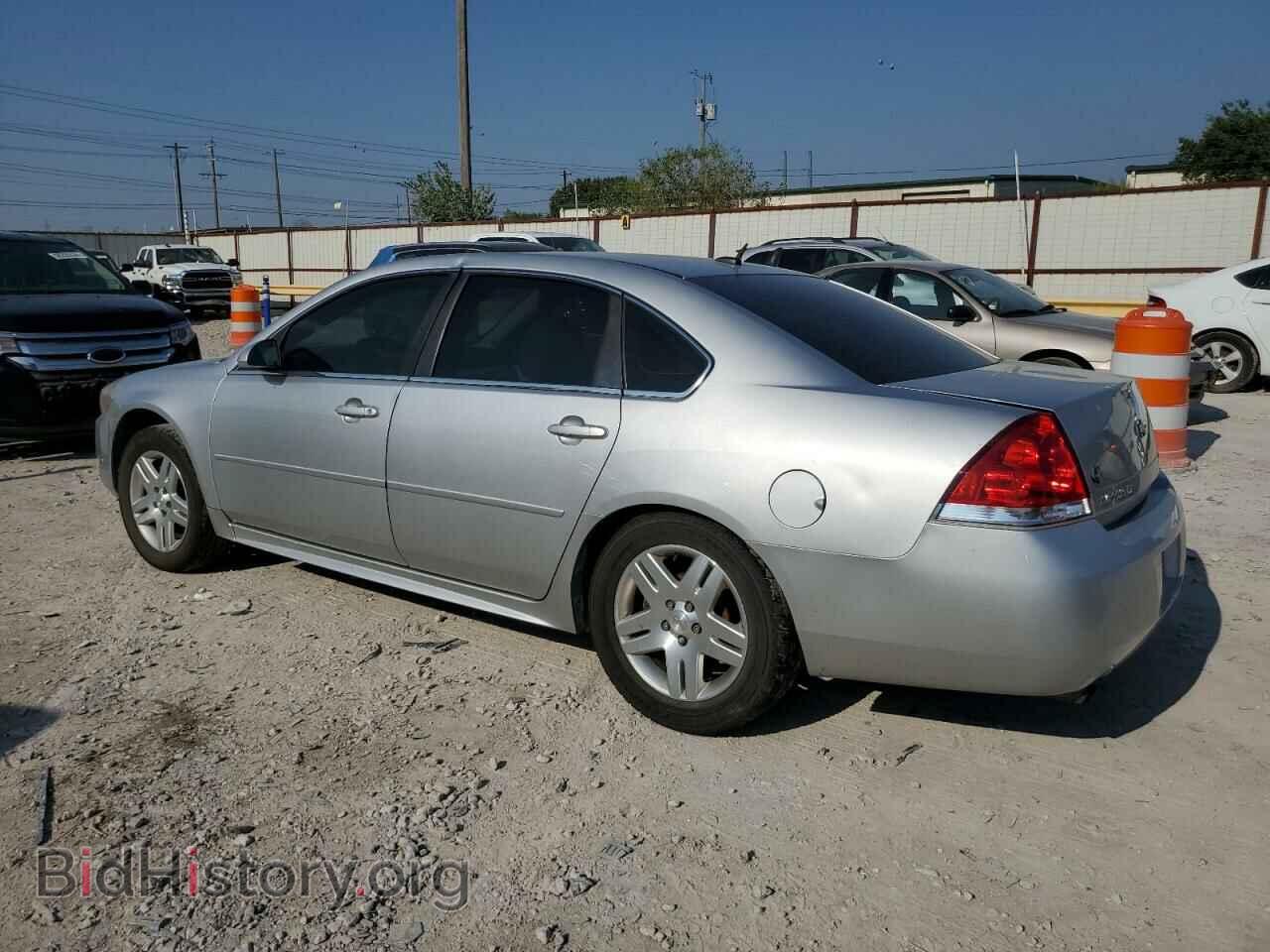 2014 CHEVROLET IMPALA - VIN: 2G1WB5E31E1153527 - Фото 2